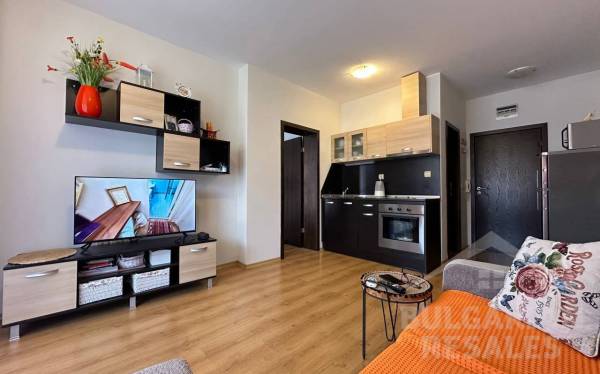 Apartmán s výhľadom na more a hory vo vynikajúcej lokalite Sveti Vlas ID: 6316 - Фото8