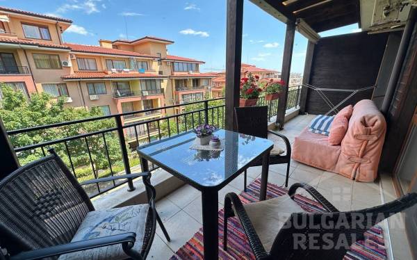 Apartmán s výhľadom na more a hory vo vynikajúcej lokalite Sveti Vlas ID: 6316 - Фото4