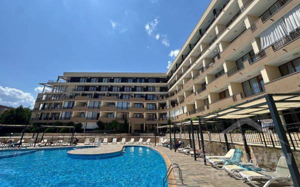 Apartmán s výhľadom na more a hory vo vynikajúcej lokalite Sveti Vlas ID: 6316 - Фото16