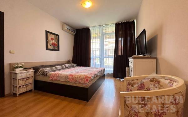 Apartmán s výhľadom na more a hory vo vynikajúcej lokalite Sveti Vlas ID: 6316 - Фото11
