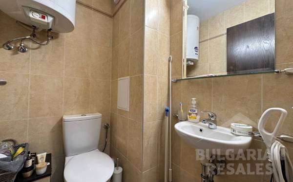 Apartmán s výhľadom na more a hory vo vynikajúcej lokalite Sveti Vlas ID: 6316 - Фото12