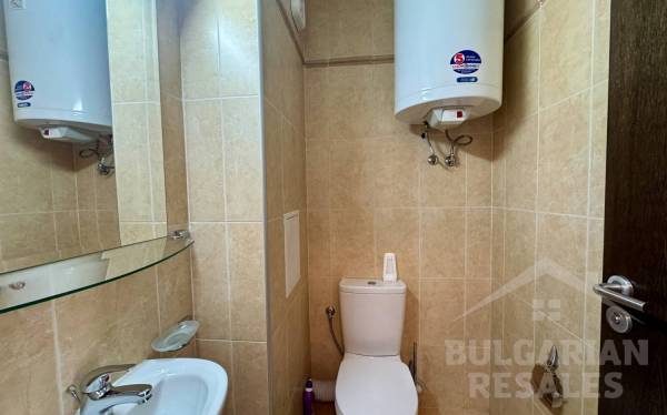 Две спальни, вид на море, удачная локация в Свети Власе ID: 6408 - Фото 10