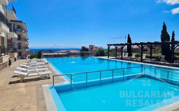 Ready-to-move-in studio for a comfortable vacation, excellent location in Sveti Vlas ID: 5965 - Photo 14