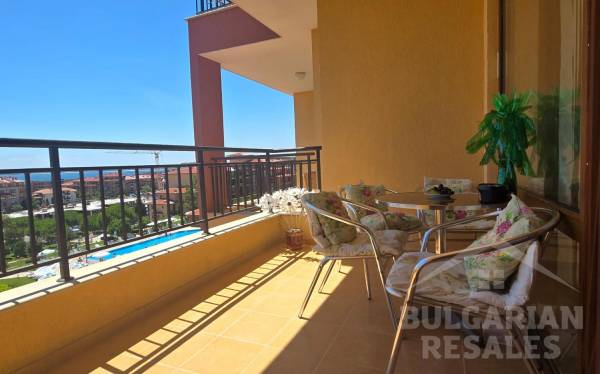 Двухкомнатные апартаменты с видом на бассейн в прекрасном комплексе  ID: 4304 - Фото 3