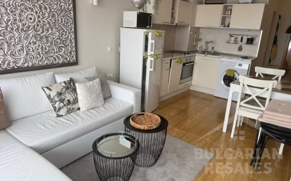 Вид на море! Прекрасный апартамент в круглогодичном комплексе ID: 5609 - Фото 8