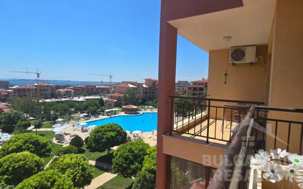 Двухкомнатные апартаменты с видом на бассейн в прекрасном комплексе  ID: 4304 - Фото 2