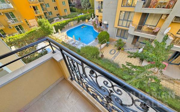 Продажба на студио с изглед към басейна в „Магнолия Резиденс“ ID: 5495 - Снимка 9