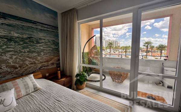 Beachfront, “Majestic Beach Resort” complex, apartment with designer interiors ID: 6090 - Photo 10