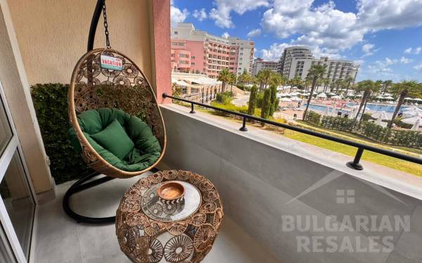 Beachfront, “Majestic Beach Resort” complex, apartment with designer interiors ID: 6090 - Photo 12