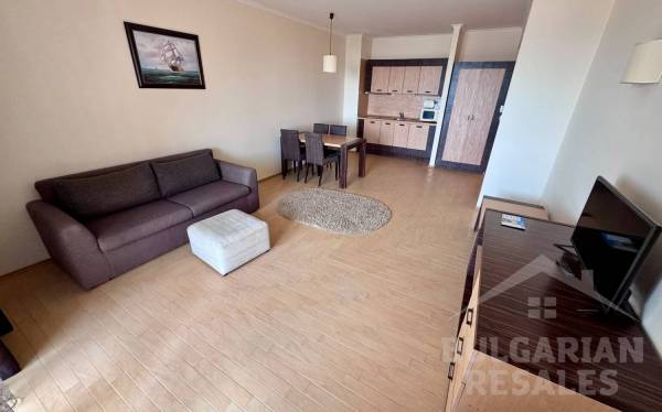 Widok na morze, pierwsza linia brzegowa! Apartament w kompleksie „Majestic Beach Resort” ID: 6329 - Фото8