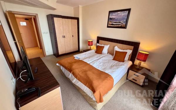 Widok na morze, pierwsza linia brzegowa! Apartament w kompleksie „Majestic Beach Resort” ID: 6329 - Фото6