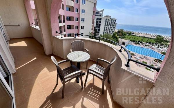 Widok na morze, pierwsza linia brzegowa! Apartament w kompleksie „Majestic Beach Resort” ID: 6329 - Фото4