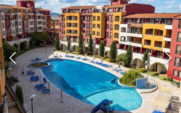 Първа линия! Апартамент с мебели в комплекс „Marina Cape“ ID: 5908 - Снимка 23