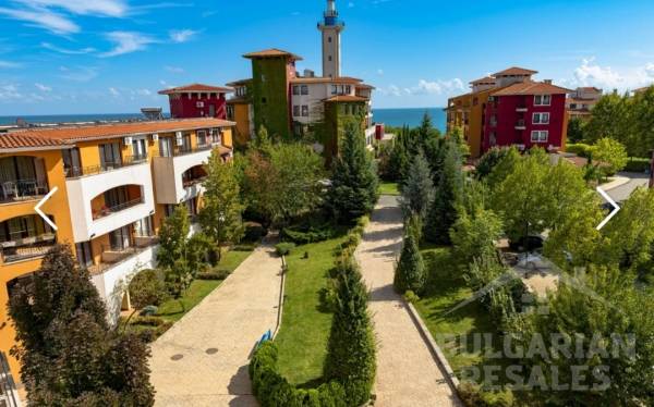 Първа линия! Апартамент с мебели в комплекс „Marina Cape“ ID: 5908 - Снимка 18