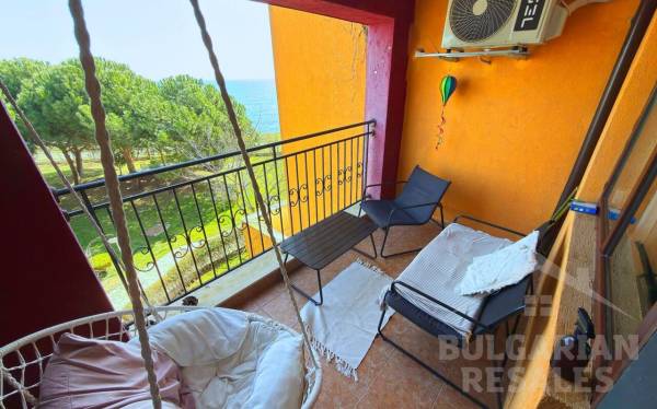 Nowoczesny apartament z widokiem na morze, w pierwszej linii brzegowej, kompleks „Marina Cape” ID: 6061 - Фото13