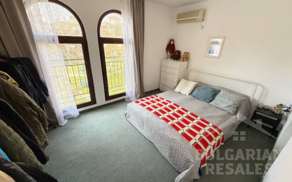 Nowoczesny apartament z widokiem na morze, w pierwszej linii brzegowej, kompleks „Marina Cape” ID: 6061 - Фото7