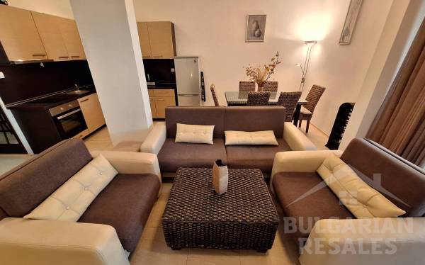 Първа линия! Апартамент с мебели в комплекс „Marina Cape“ ID: 5908 - Снимка 2