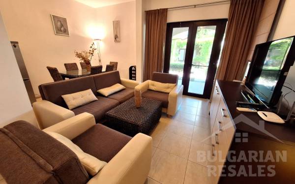 Първа линия! Апартамент с мебели в комплекс „Marina Cape“ ID: 5908 - Снимка 3