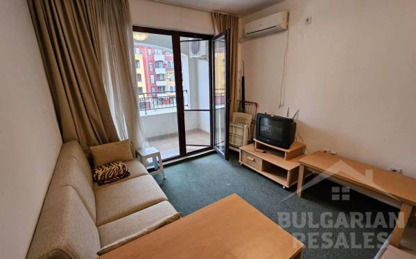 Бюджетная студия с видом на бассейн, комплекс на первой линии "Marina Cape" ID: 6080 - Фото 3