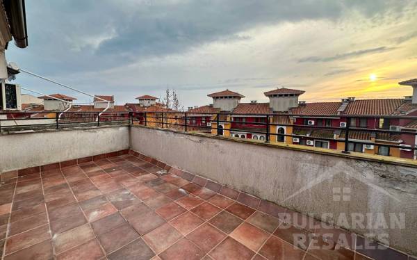 Първи ред! Евтино голямо студио с тераса ID: 5018 - Снимка 13