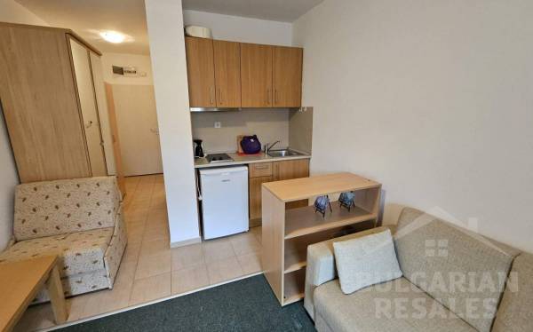 Бюджетная студия с видом на бассейн, комплекс на первой линии "Marina Cape" ID: 6080 - Фото 4