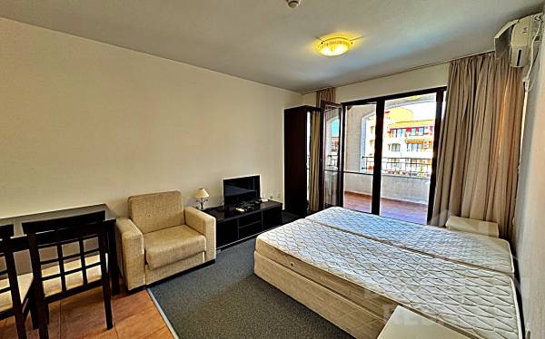 Продажа студии с видом на бассейн, комплекс "Marina Cape", Ахелой ID: 5970 - Фото 2