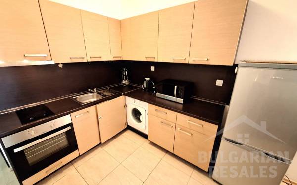 Първа линия! Апартамент с мебели в комплекс „Marina Cape“ ID: 5908 - Снимка 5