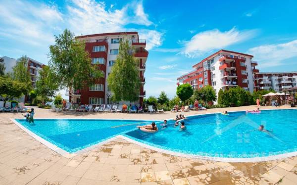 Комфортный апартамент с 1 спальней в комплексе "Marina View Fort Beach" ID: 6037 - Фото 14