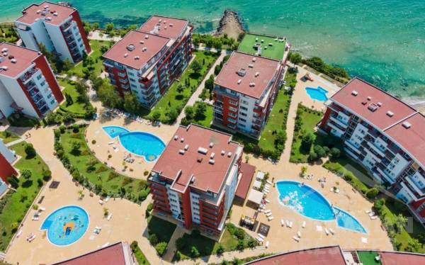 Комфортный апартамент с 1 спальней в комплексе "Marina View Fort Beach" ID: 6037 - Фото 15