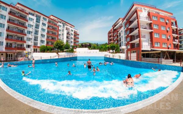 Комфортный апартамент с 1 спальней в комплексе "Marina View Fort Beach" ID: 6037 - Фото 13