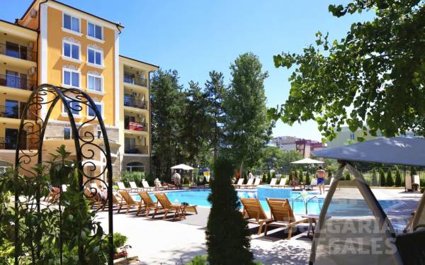 Bright apartment with pool view in the complex “Marvel Deluxe” ID: 4705 - Photo 11