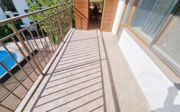 Výhľad na bazén! Nehnuteľnosť v prvej línii v Elenite ID: 5461 - Фото8