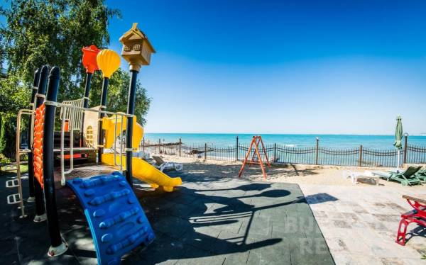 Čelný výhľad na more! Apartmán v „Messambria Fort Beach“ ID: 5114 - Фото19