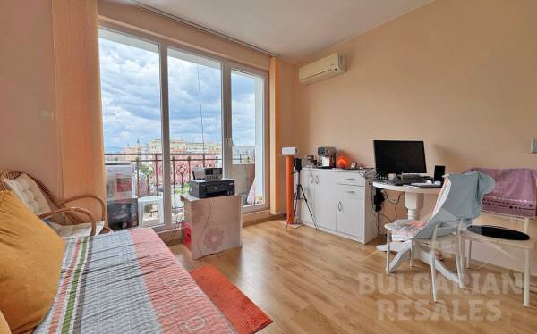 Студия с отдельной кухонной зоной в комплексе "Messembria Palace", Солнечный берег ID: 6083 - Фото 7