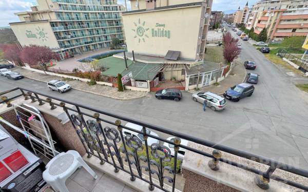 Студия с отдельной кухонной зоной в комплексе "Messembria Palace", Солнечный берег ID: 6083 - Фото 8