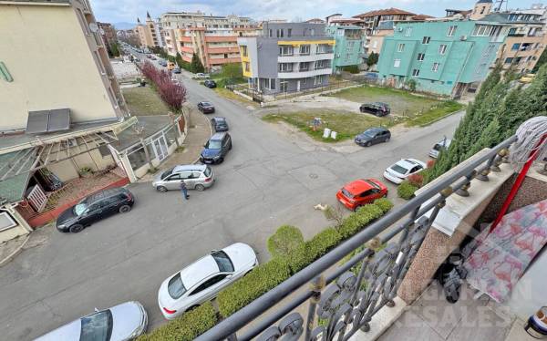 Студия с отдельной кухонной зоной в комплексе "Messembria Palace", Солнечный берег ID: 6083 - Фото 9