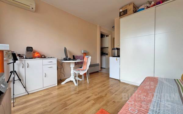 Студия с отдельной кухонной зоной в комплексе "Messembria Palace", Солнечный берег ID: 6083 - Фото 3