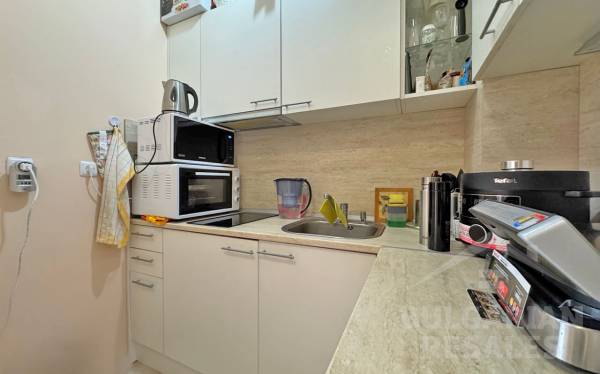 Студия с отдельной кухонной зоной в комплексе "Messembria Palace", Солнечный берег ID: 6083 - Фото 4