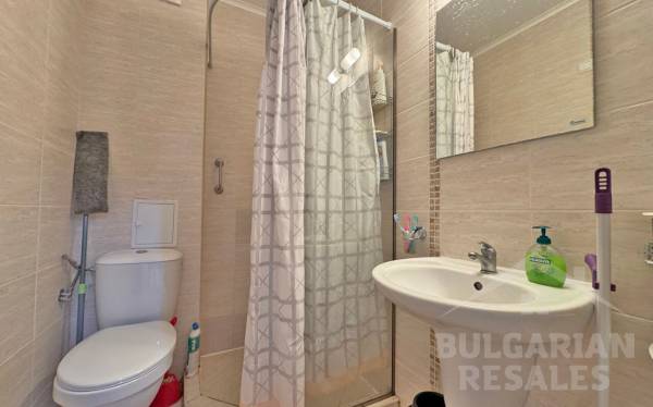 Студия с отдельной кухонной зоной в комплексе "Messembria Palace", Солнечный берег ID: 6083 - Фото 10