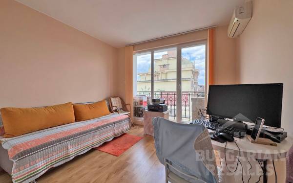 Студия с отдельной кухонной зоной в комплексе "Messembria Palace", Солнечный берег ID: 6083 - Фото 6