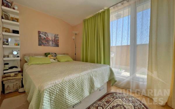 Двустаен апартамент с изглед към басейна в луксозен комплекс ID: 4284 - Снимка 13