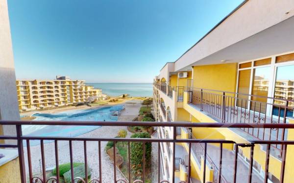 Two-bedroom apartment with sea view in Aheloy ID: 5177 - Photo 1