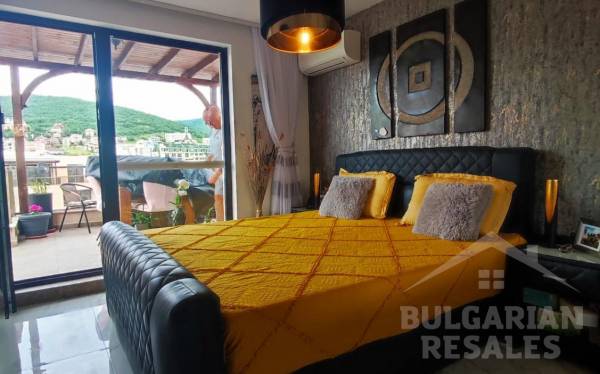 Výhľad na more, dizajnová renovácia, byt v komplexe „Millenium 2“ ID: 5889 - Фото8