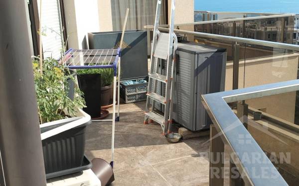 Výhľad na more, dizajnová renovácia, byt v komplexe „Millenium 2“ ID: 5889 - Фото13