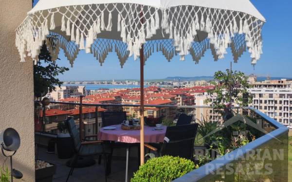 Výhľad na more, dizajnová renovácia, byt v komplexe „Millenium 2“ ID: 5889 - Фото16