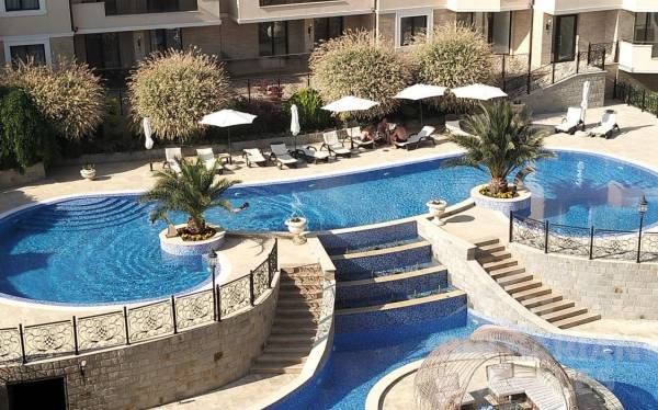 Výhľad na more, dizajnová renovácia, byt v komplexe „Millenium 2“ ID: 5889 - Фото17