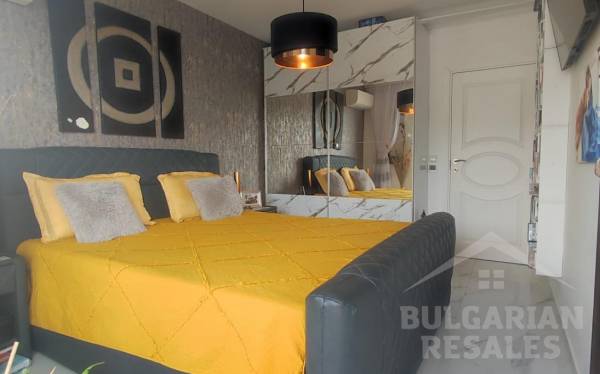 Výhľad na more, dizajnová renovácia, byt v komplexe „Millenium 2“ ID: 5889 - Фото6