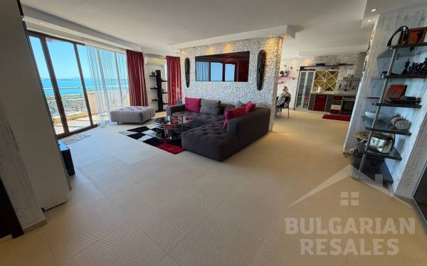 Three bedrooms, sea and mountain views, “Millennium,” Sveti Vlas ID: 6364 - Photo 4