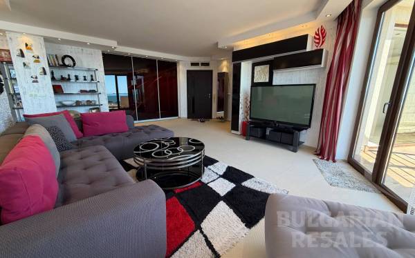 Three bedrooms, sea and mountain views, “Millennium,” Sveti Vlas ID: 6364 - Photo 5