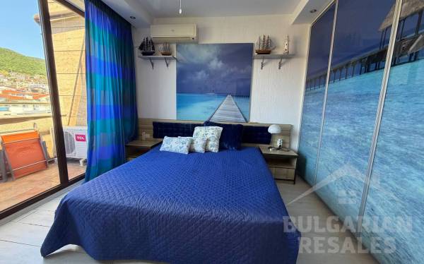 Three bedrooms, sea and mountain views, “Millennium,” Sveti Vlas ID: 6364 - Photo 13